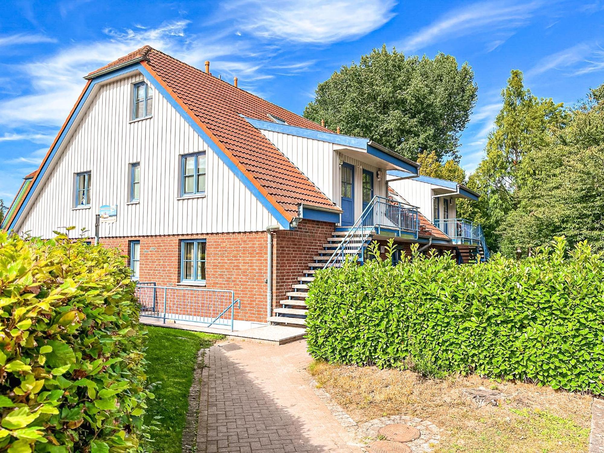Papillon Wohnung 10-6 Boltenhagen  Esterno foto